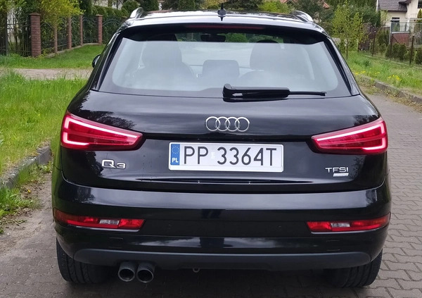 Audi Q3 cena 79900 przebieg: 68000, rok produkcji 2018 z Piła małe 79